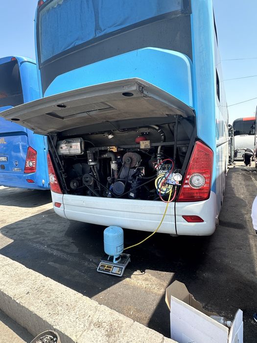 Заправка автокондиционер