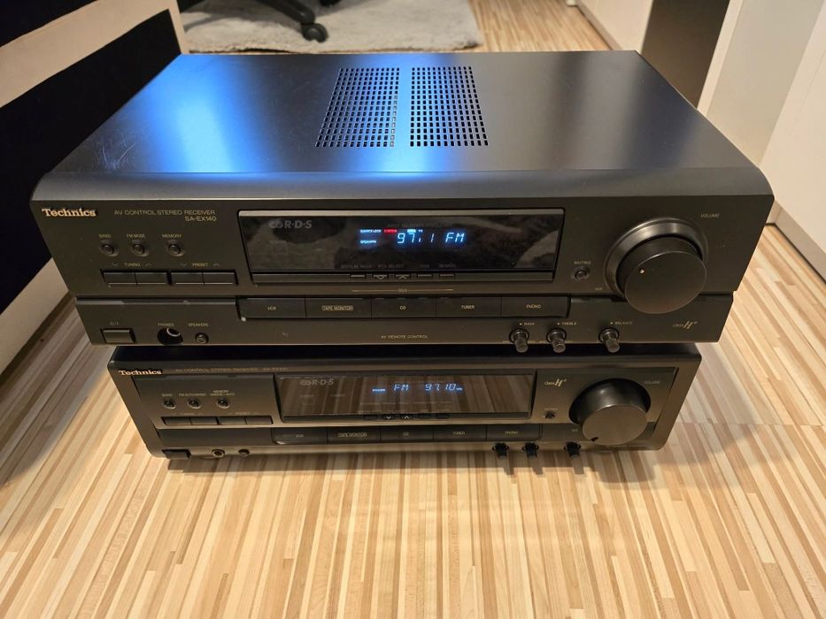 Vând amplificator Technics SA-EX100
