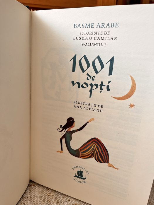 Colectie 1001 nopti ilustrata