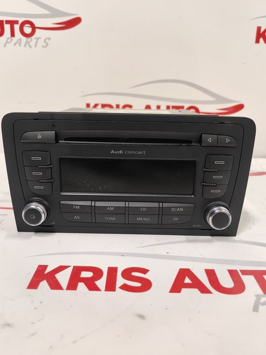 CD-радио Audi A3 8P 2009/ Ауди А3 8П 2009г