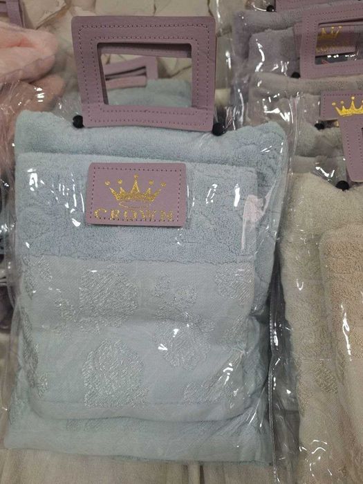 полотенце банное и лицевое