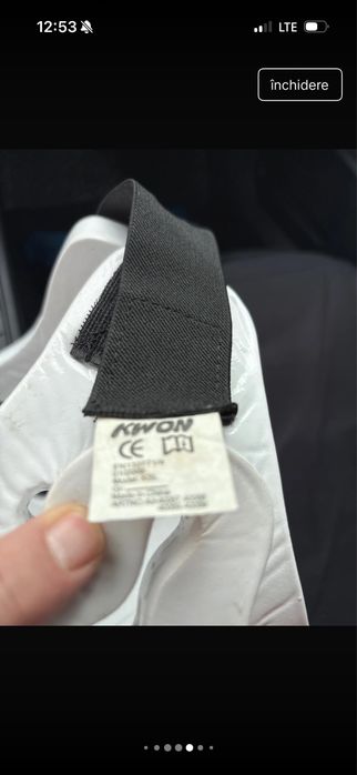 Casca protectie arte martiale