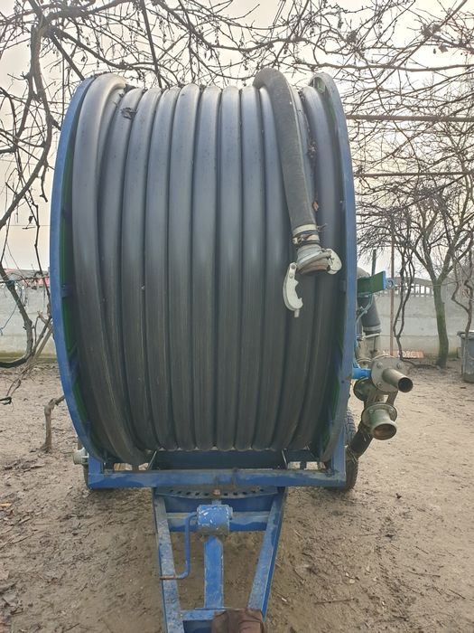 Tambur IRTEC si motor in 2 pistiane SLANZI