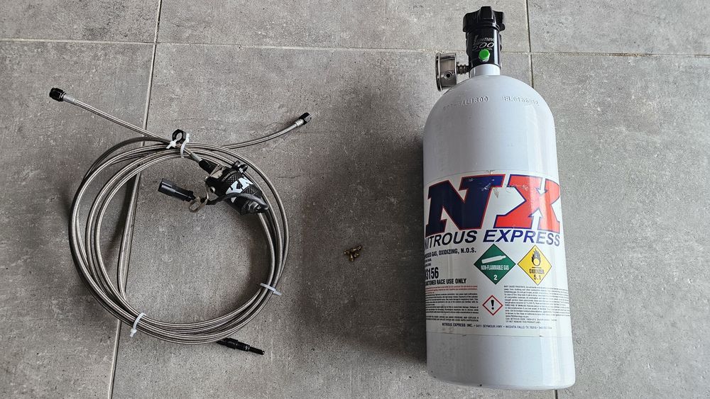 Sistem Nitro (butelie mare)