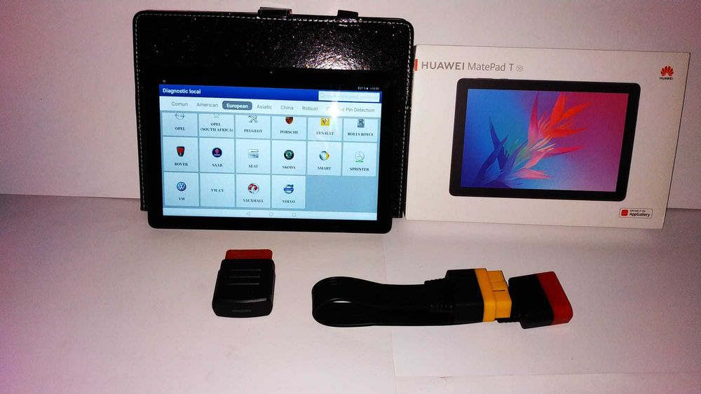 Kit Launch Easydiag V+ cu Tableta Android 10.1, Husa, Promotie 2026 !