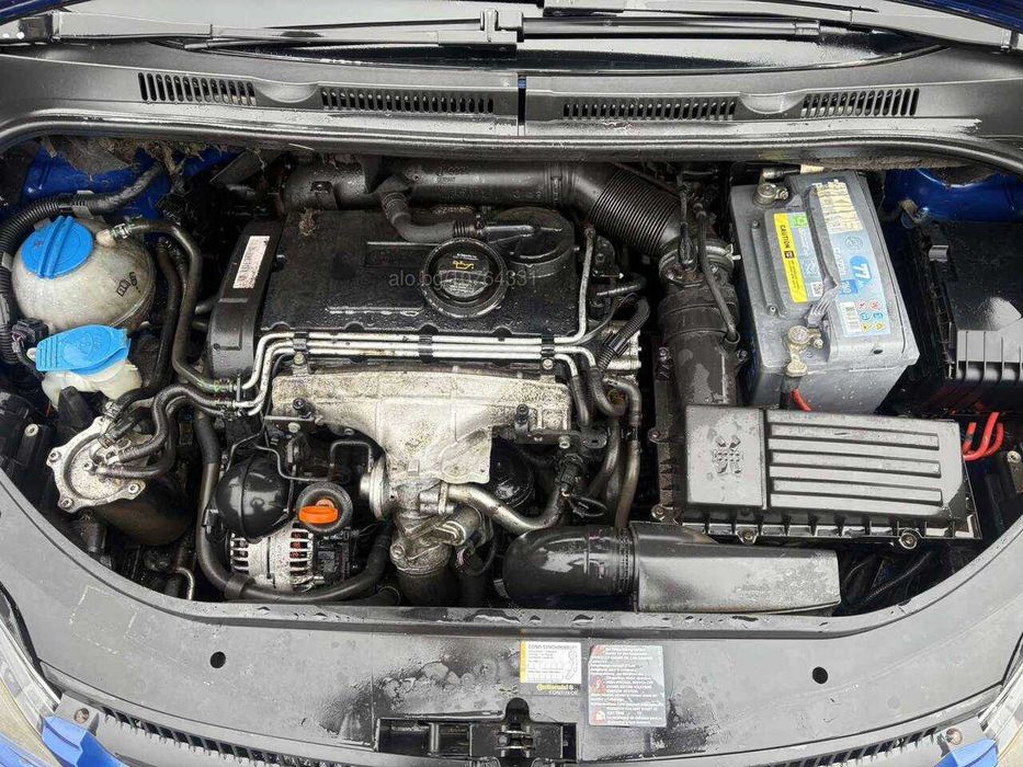 Vw Golf 5 Plus 2.0 140 BKD 04-09г. ръчна скоростна кутия НА ЧАСТИ