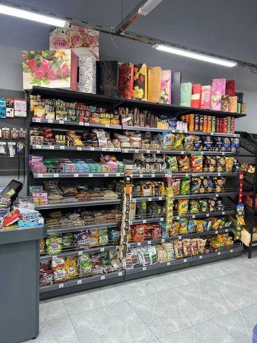 Стелаж stelaj polkalar magazin uchun