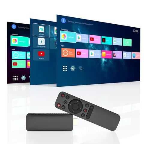 D6 4K ATV Тв Стик Андроид 10 Allwinner H313 Quad Core 4k fire TV stick
