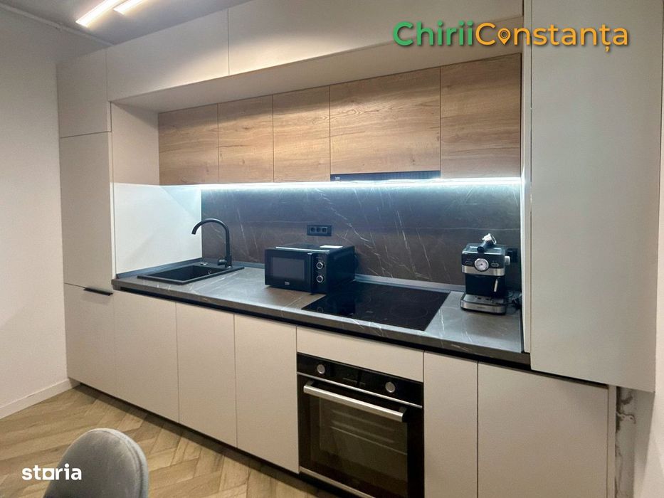 #Prima chirie: Apartament nou cu parcare | parc Universitate - Campus