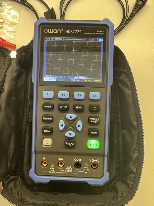 OWON HDS272S - Osciloscop portabil
