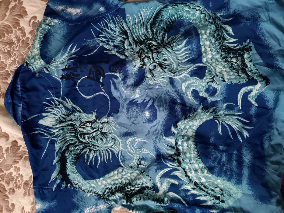 Рубашка с Драконами
