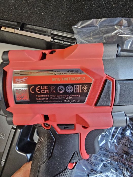 Impact milwaukee m18FMTIW2F12