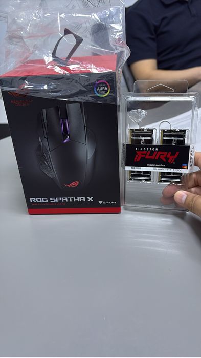 Мышка Asus Spatha