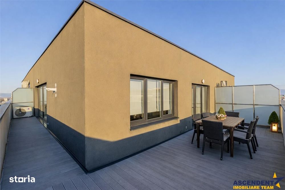 FILM&3D! Penthouse spatios,luminos,terasa generoasa,Maurer,Tractorul,B
