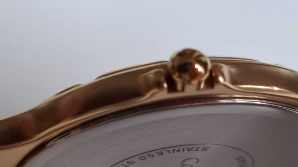 Longines Conquest Quartz Gold Tone