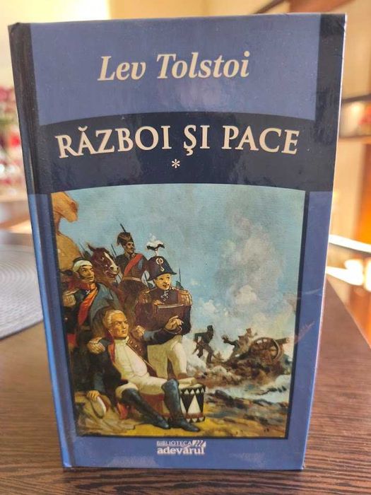 Volume Lev Tolstoi Colectia Biblioteca Adevarul
