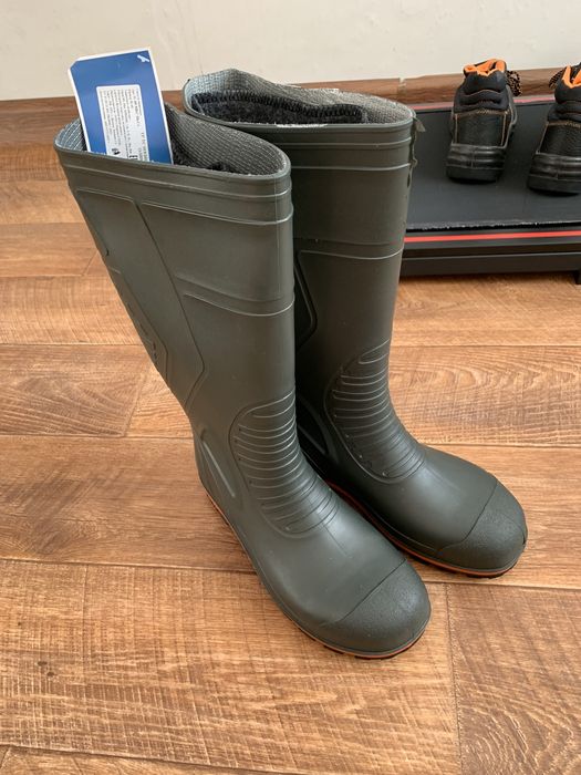 Сапоги резиновые мужские