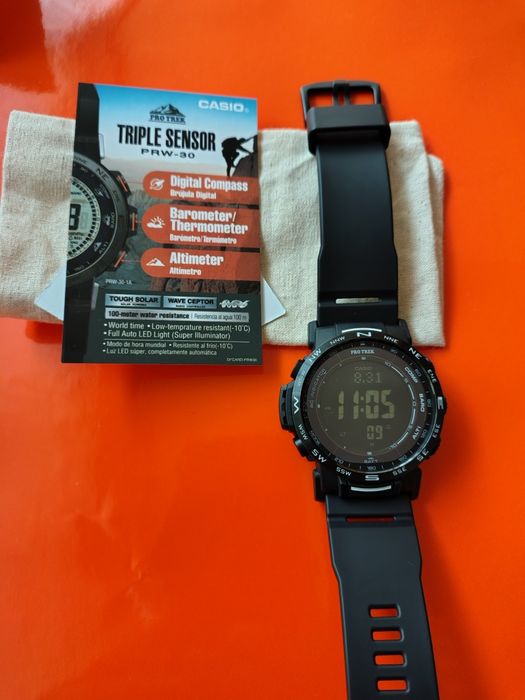 Casio ProTrek prw 35 Solar