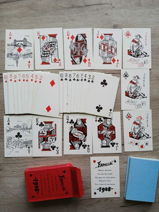 Стари карти за игра