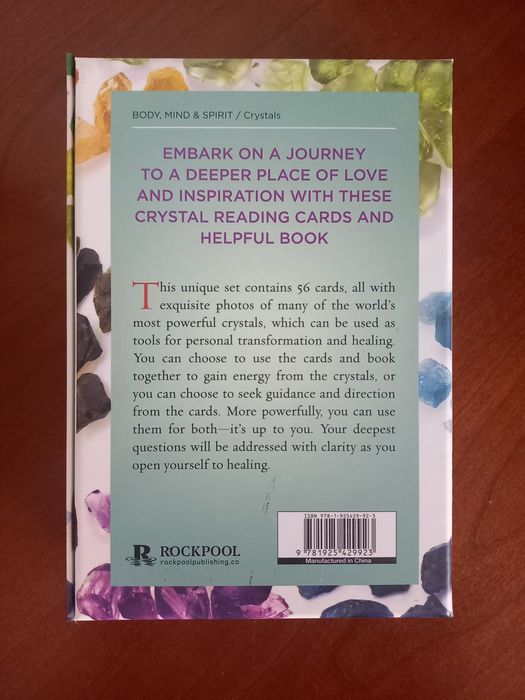 Crystal Reading Cards оракулски карти