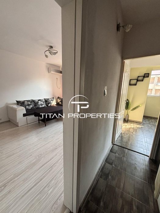 Дава се под наем Двустаен апартамент в Бургас, Меден рудник - зона Б - 62 кв.м за 357 € - Снимка #5