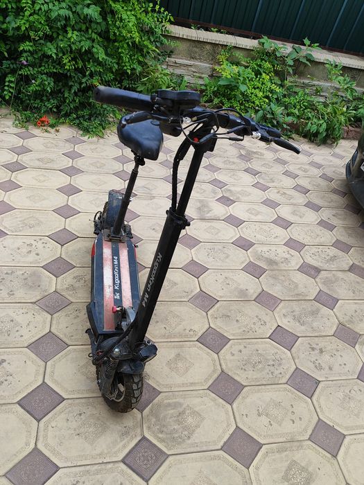 Электросамокат kugoo m4 pro