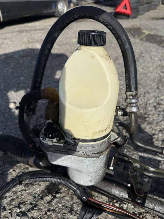 caseta servodirectie opel vectra c