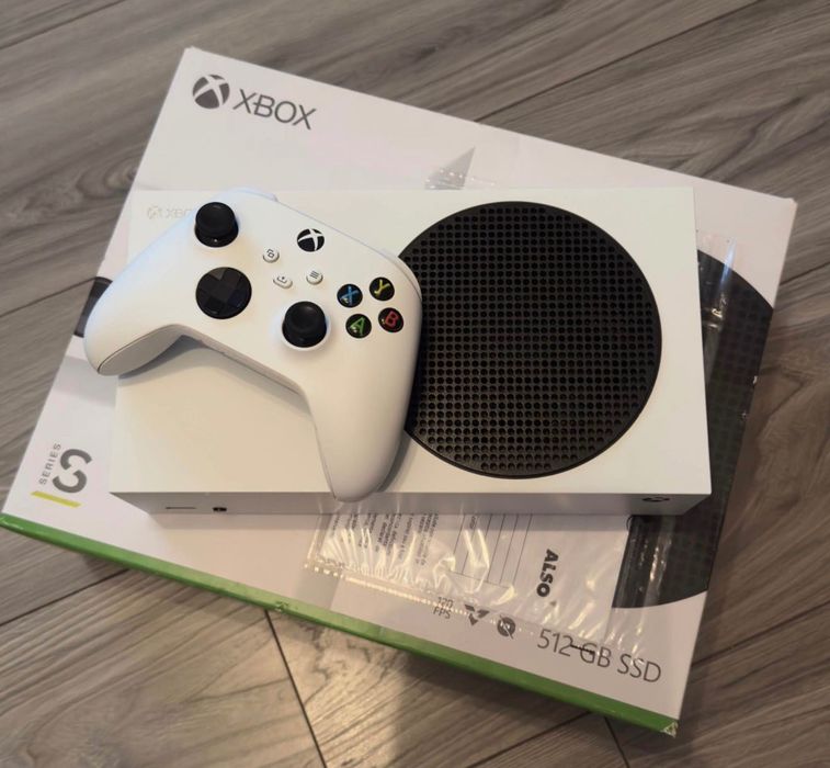 Xbox series S 512GB SSD