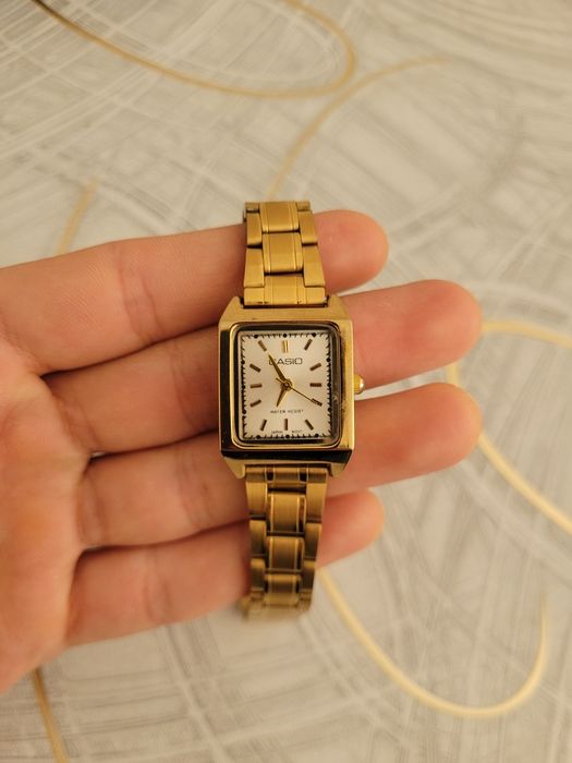 Casio LTP-V007G-9E золотые
