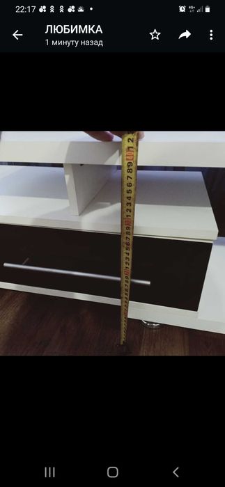 Полка напольная под телевизор