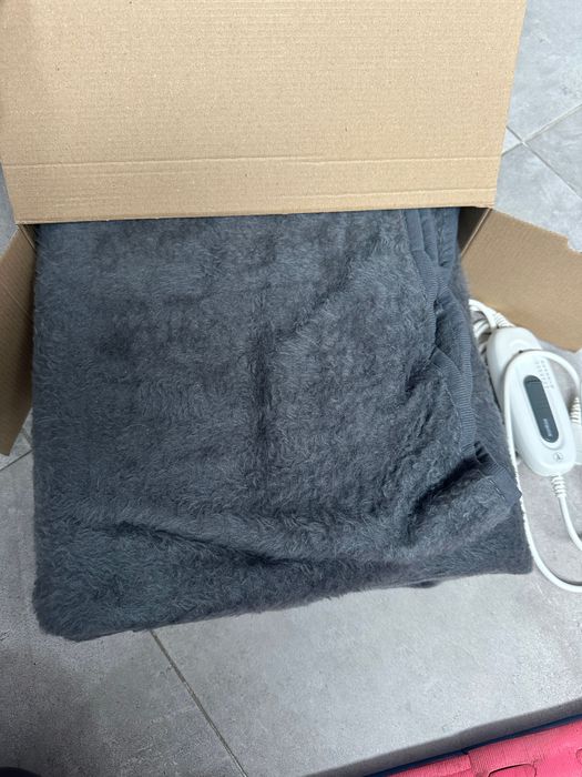 Голямо немско електрическо одеяло Sanitas в гаранция