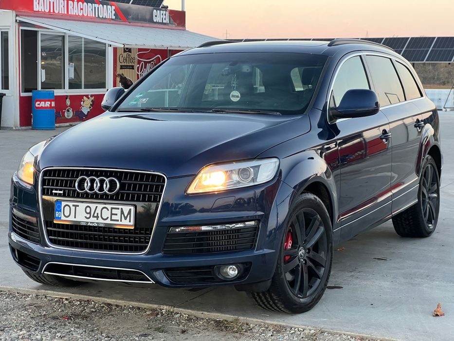 Audi q7/ automat/ pachet S-Line/ 2009/ 7 Locuri/ panoramic/ navi mare