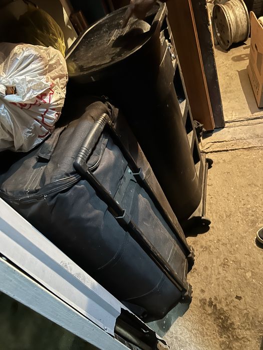 Мобильный roll up стенд Maxibit премиум класса