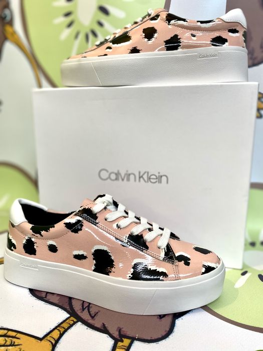 Дамски маратонки Calvin Klein Janika Low намалени