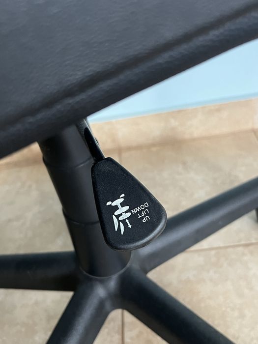 Scaun de birou piele ecologica neagra