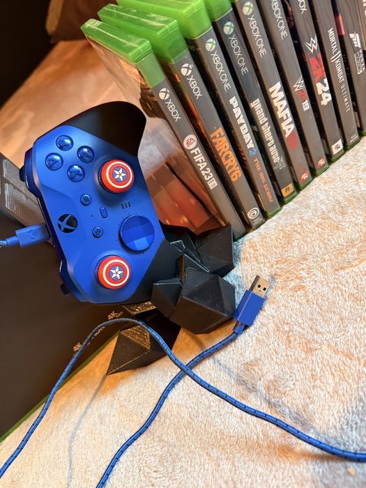 Xbox one X 1TB !!!ПЕРФЕКТЕН!!!