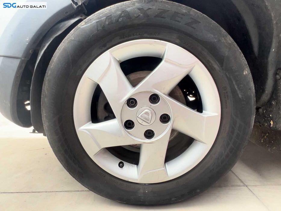 Set 4 Jante Roti Aliaj 5x114.3 CB 66.1 215 65 16 R16 Renault Scenic 3 2008 - 2016 [Q6828]