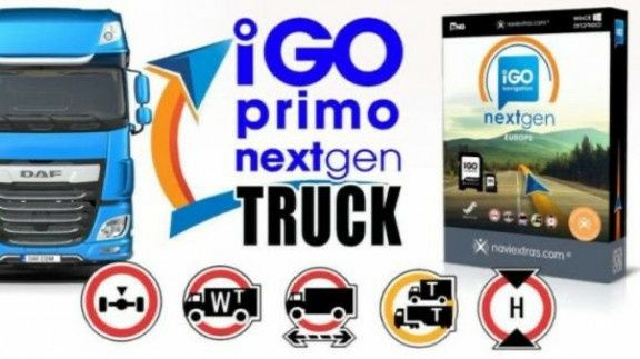 GPS*CAMION*MICROBUZ*AUTO*Igo Primo Mio Garmin Tomtom*Navigatie Autocar