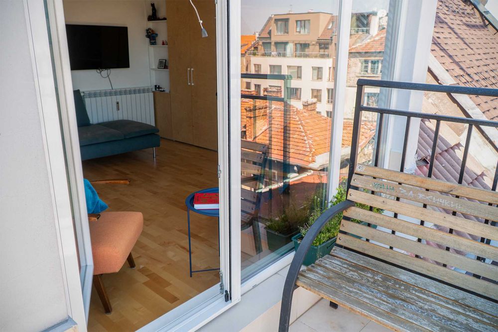 Дава се под наем Двустаен апартамент в София, Център - 70 кв.м за 997.05 € - Снимка #15