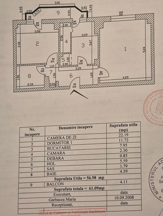 Proprietar vand apartament 2 camere Piata Iancului