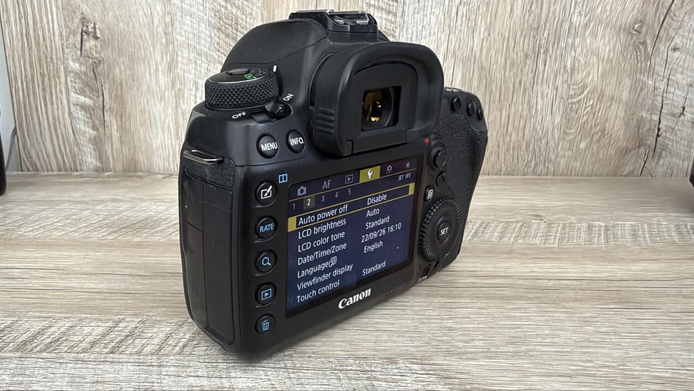 Canon 5D Mark IV