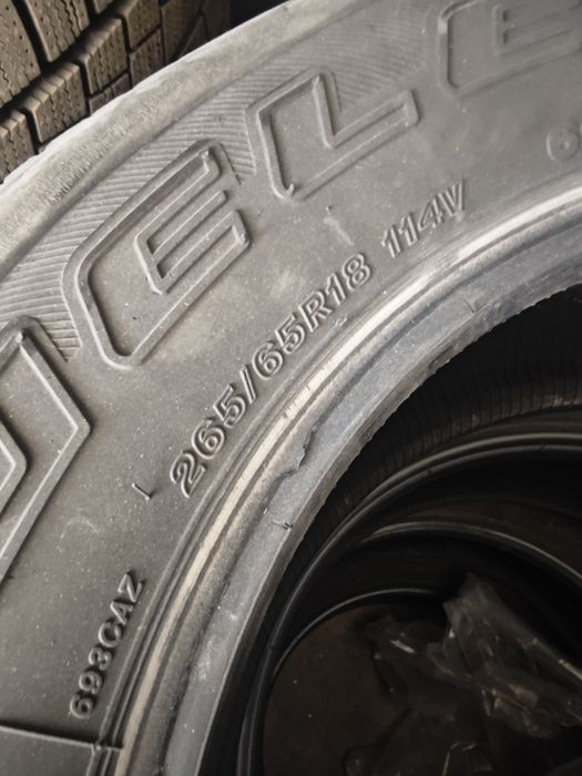 265/65/18 Bridgestone
