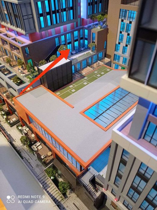 "СРОЧНО ГОРИТ Nest One Коробка 69,58м2 + Терасса Ташкент сити Дружба‼️