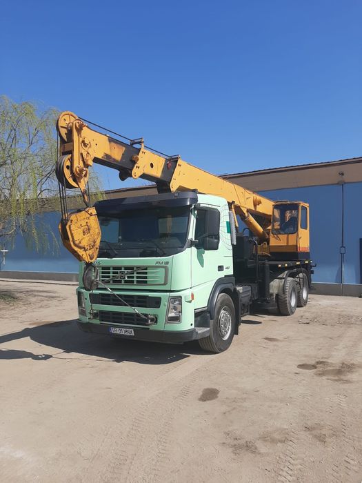 Automacara Volvo Hydrom 18 tone