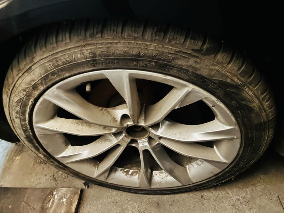 Оригинални джанти ауди 18'