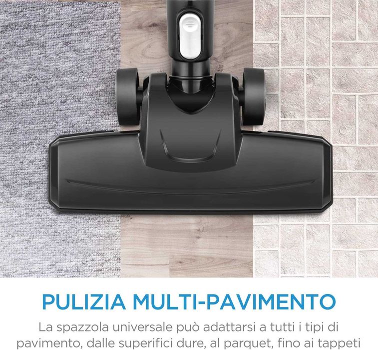 Вертикална Прахосмукачка Midea MCS2045BR, 450W, Лека и Удобна