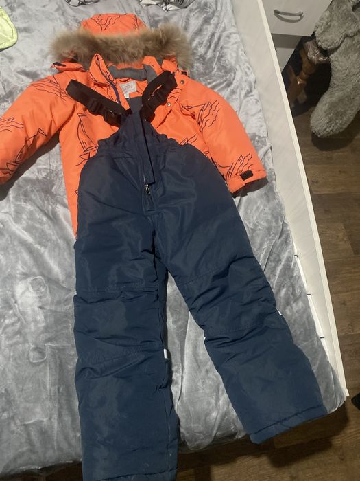 Зимний пуховик+штаны
