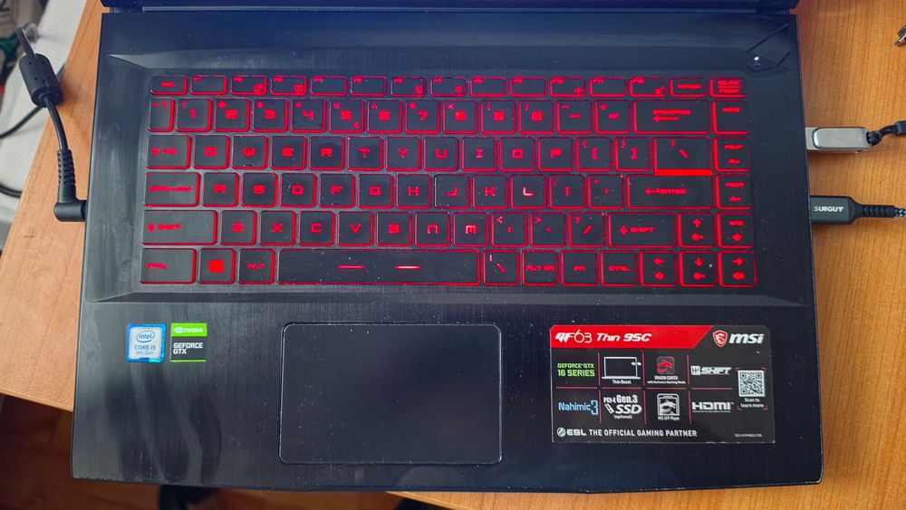 Laptop MSI GF63 Thin