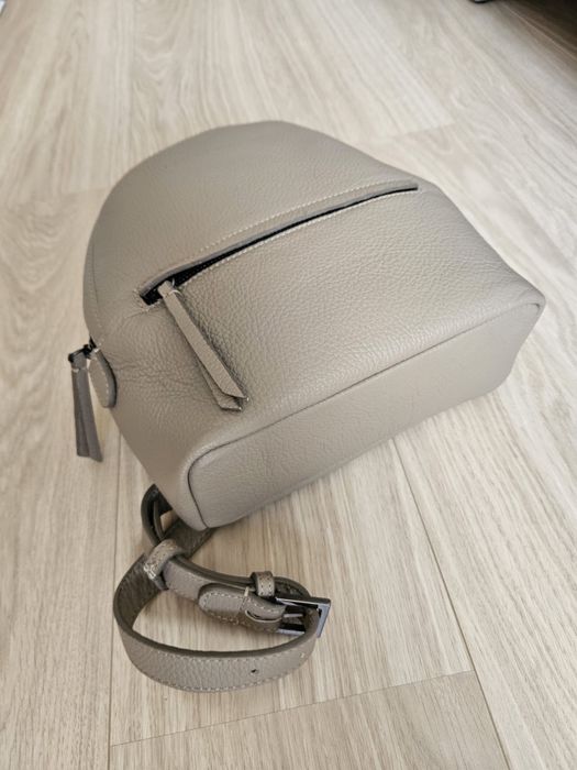 Ghiozdan Laura Maxim Macaron warm grey