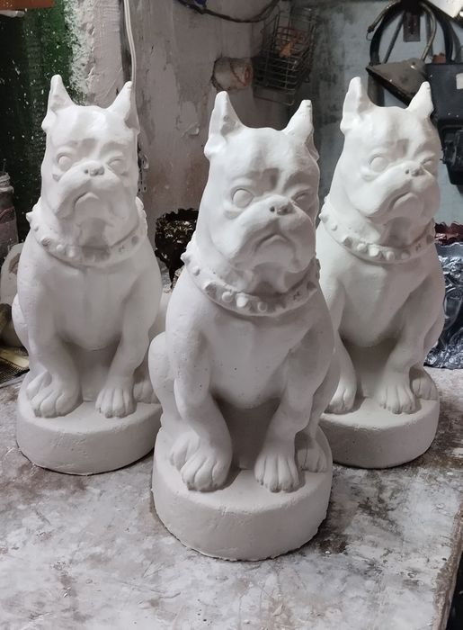 Садовые фигуры из гипса